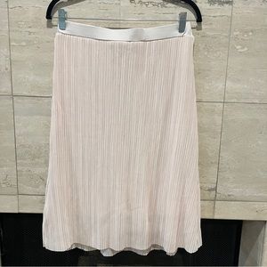 Michael Stars Pleated Skirt in Blush